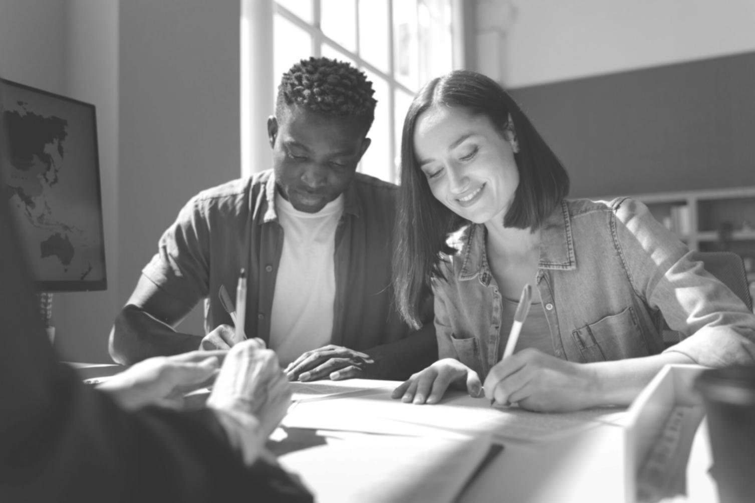 Budget workflow documentation and approval process materials used in training