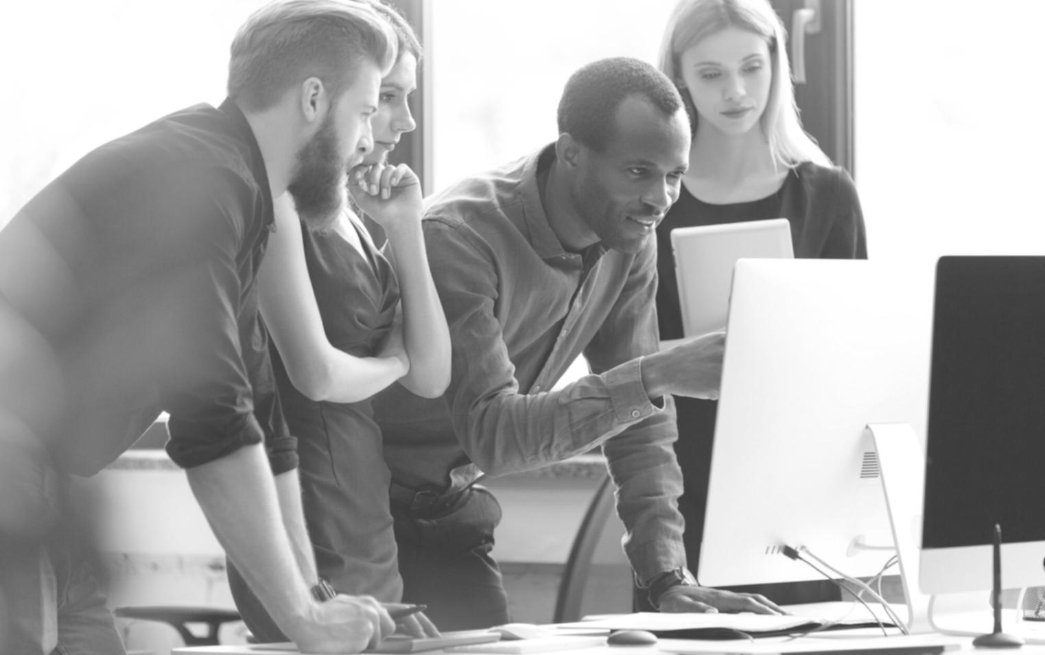 Interactive workshop demonstrating budget approval workflow systems and practical examples