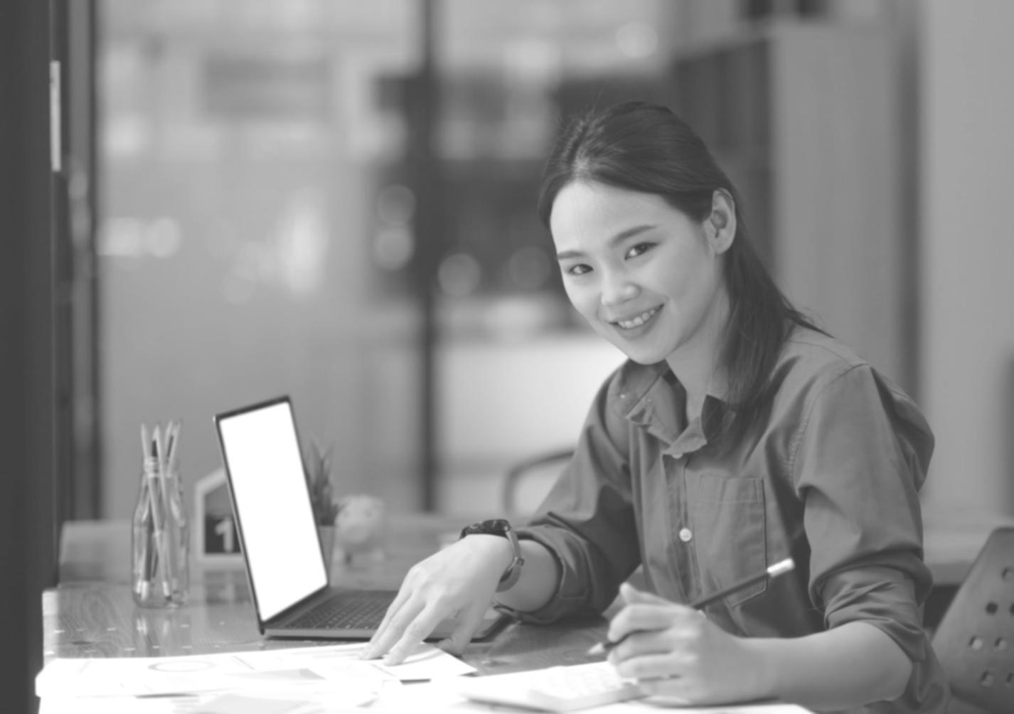 Structured budget approval workflow diagram showing clear steps and responsibilities