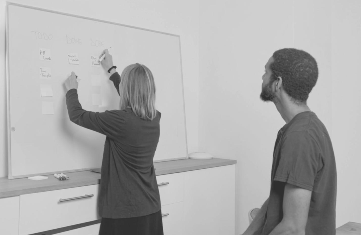 Team collaboration on budget workflow solutions